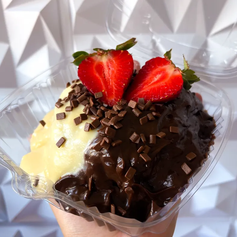 Marmita de brigadeiro